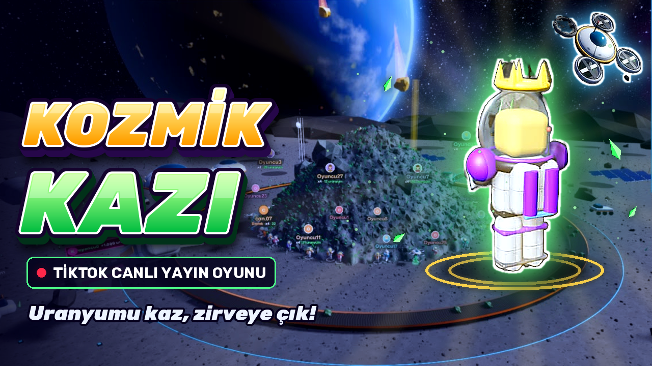 Kozmik Kazı kapak görseli