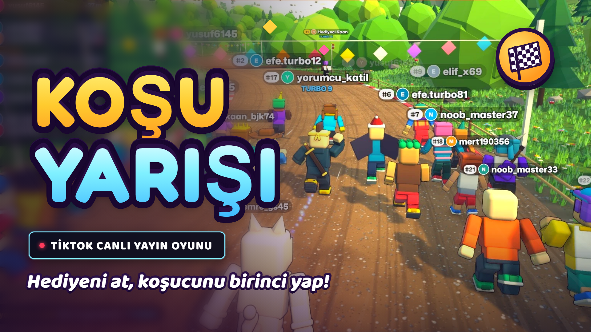 Koşu Yarışı kapak görseli