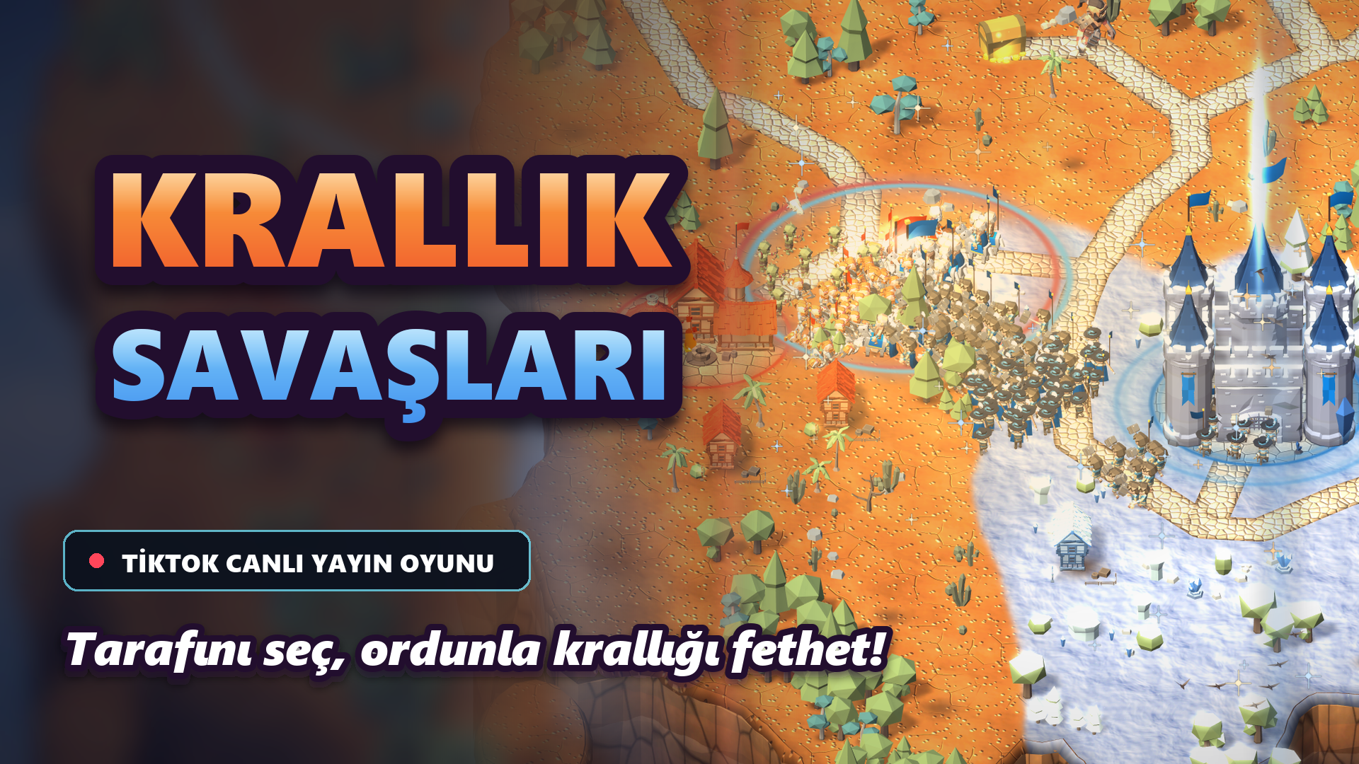 Krallık Savaşları oyun görseli