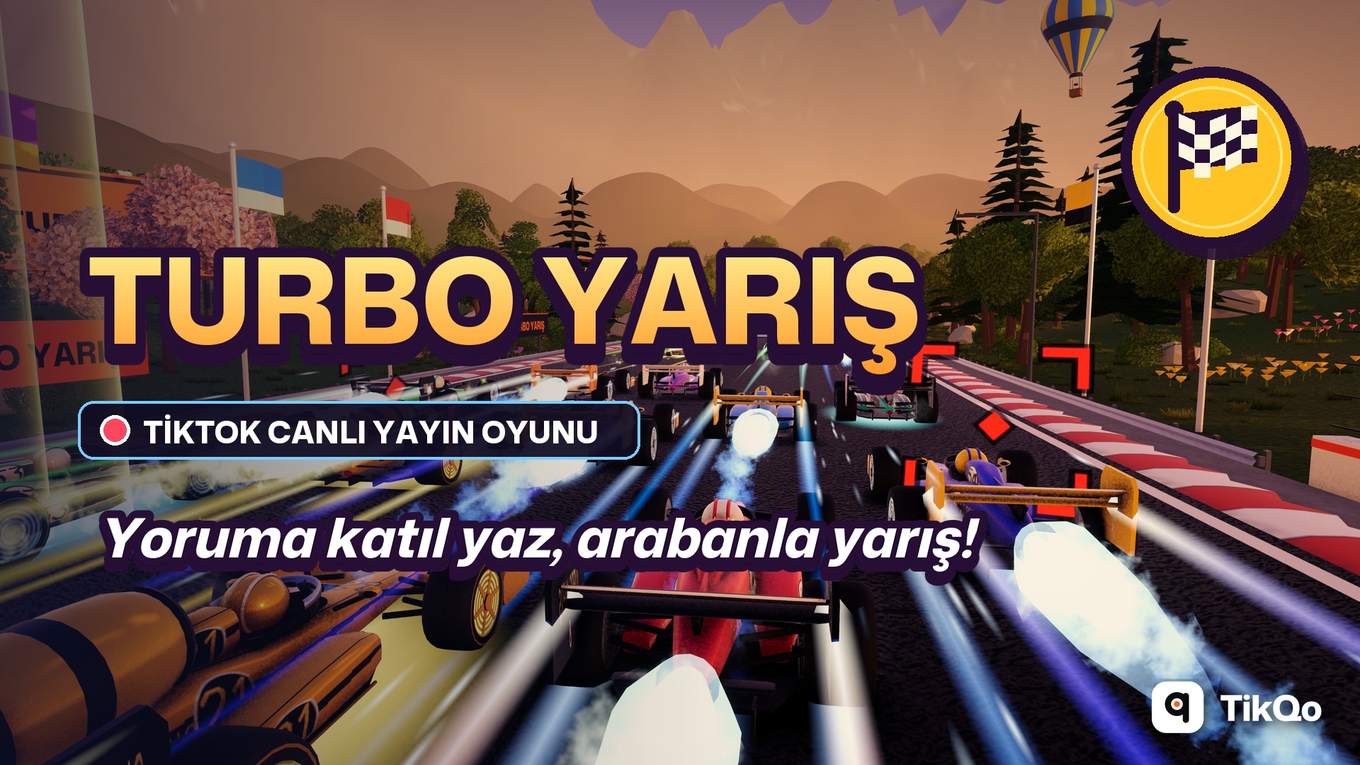 Turbo Yarış oyun görseli