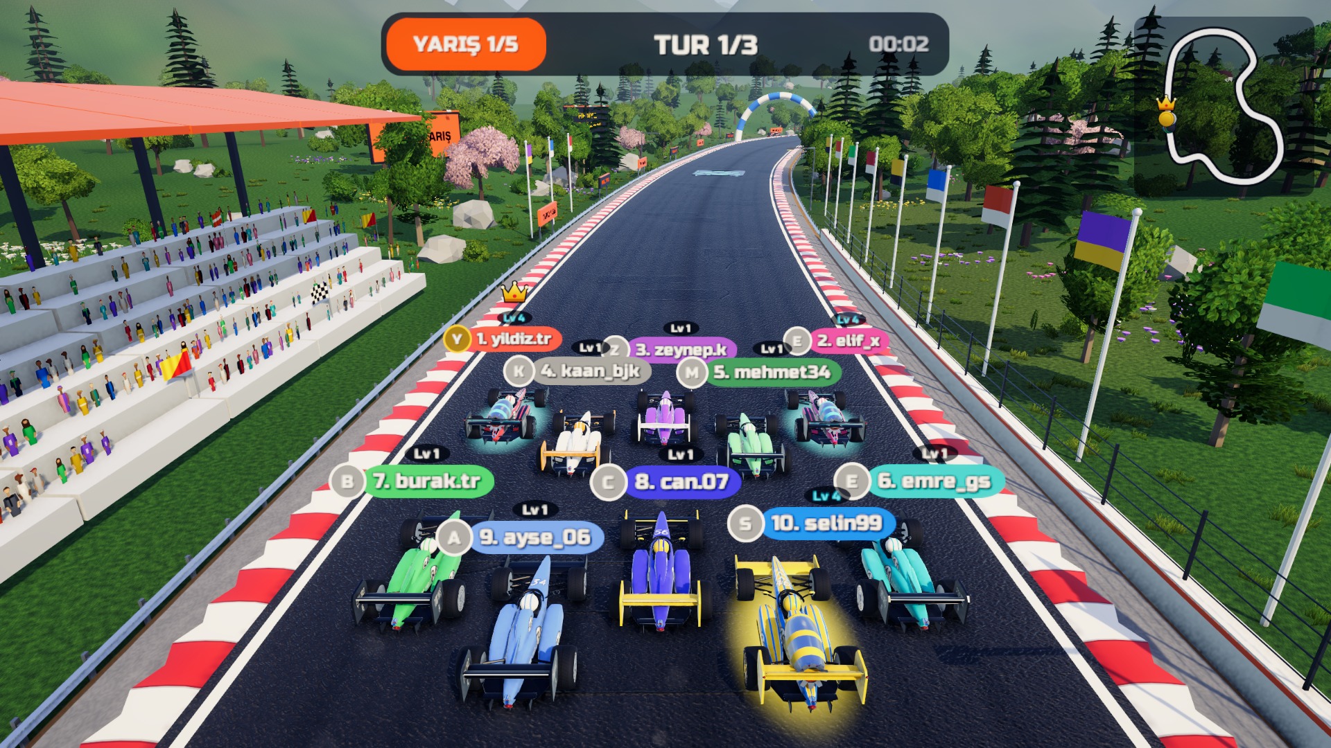 Turbo Yarış – ekran görüntüsü 1