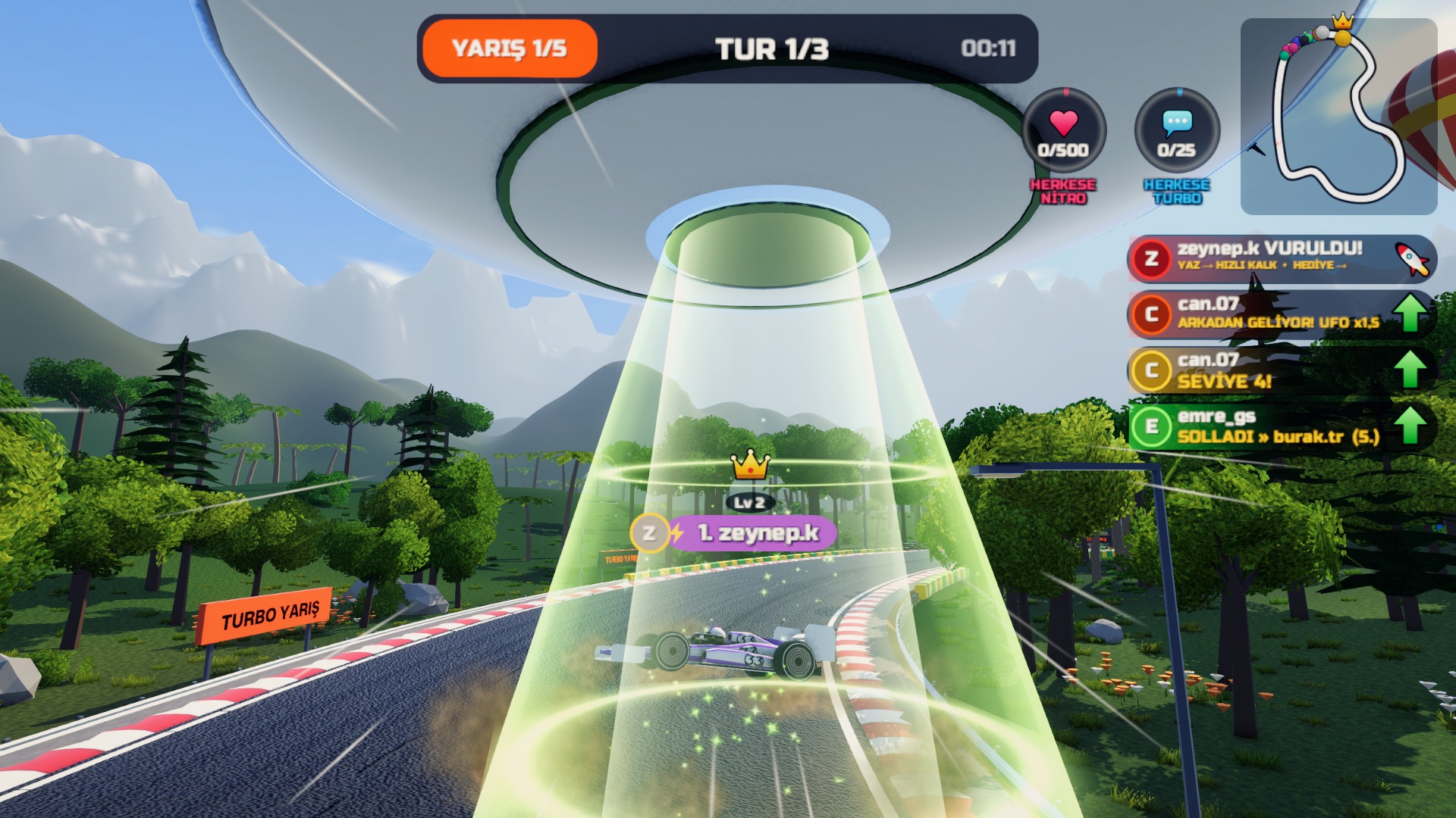 Turbo Yarış – ekran görüntüsü 2