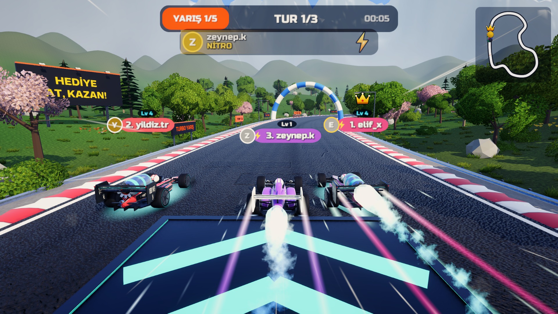 Turbo Yarış – ekran görüntüsü 3